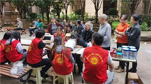 呵護(hù)生命，健康同行丨辣妹子用實(shí)際行動(dòng)投身公益事業(yè)